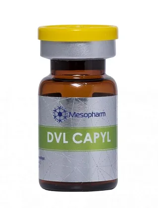 GAG Complex (DVL CAPYL (ДВЛ КАПИЛ)) фл-5мл Концентрат от купероза и целлюлита /Mesopharm*