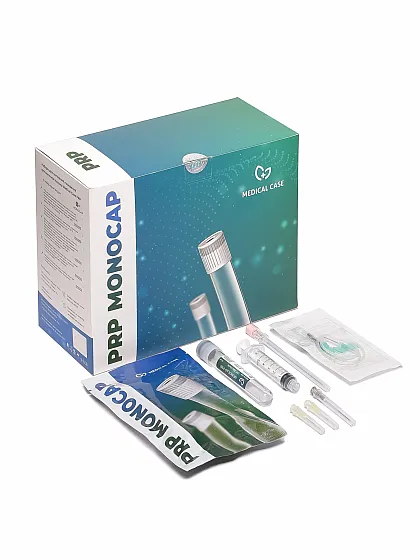 Набор PRP Monocap для получения и введения аутологичной плазмы  (саше 1шт)/Medical Case 