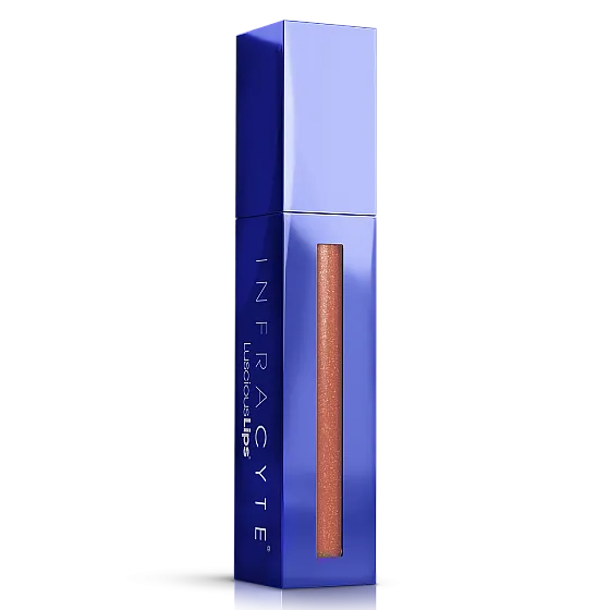 Блеск для губ антивозрастной LusciousLips тон №323 "Bronze Goddess" 7мл /INFRACYTE