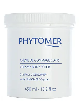 Крем-скраб "Олигомер" с кристаллами для тела 450мл / PHYTOMER*