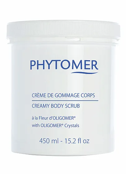 Крем-скраб "Олигомер" с кристаллами для тела 450мл / PHYTOMER*