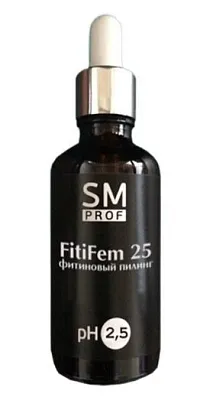 Пилинг Фитиновый FitiFem 25% 50мл /Stella Marina