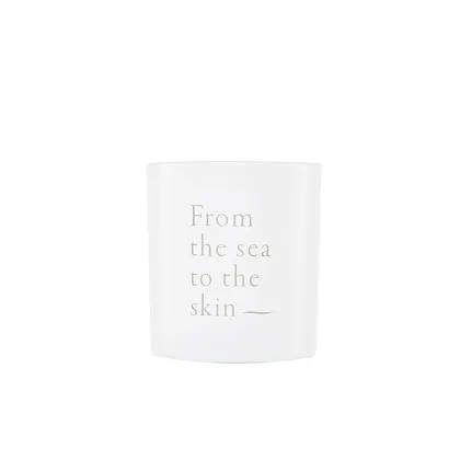 Свеча XMF с цвточно-пряным ароматом 2023 130 гр  XMF Perfumed Candle PHYTOMER