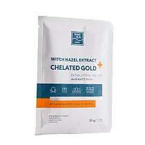 Альгинатная лифтинг-маска ''Witch hazel extract + Chelated gold'' 30 гр*1 шт Beauty Stylе