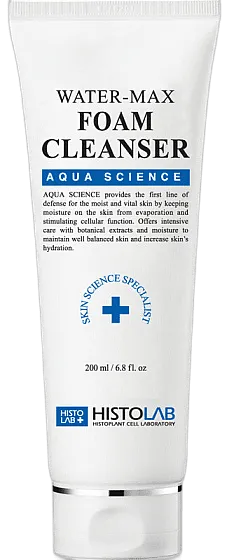 Пенка очищающая "Уотер-Макс"/ Water-Max Foam Cleanser 200мл /HISTOLAB*