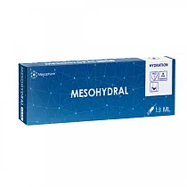 MESOHYDRAL (МЕЗОГИДРАЛ) 1,8% шпр-1,3мл Биоревитализант для увлажнения /Mesopharm*