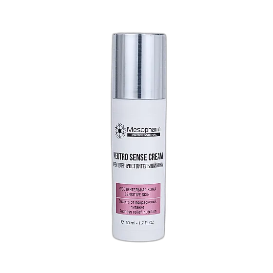 Крем для чувствительной кожи успокаивающий 50мл /NEUTRO:SENSE CREAM /MESOPHARM