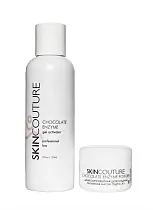 СНЯТО Маска шоколадная энзимная (набор30проц) /CHOCOLATE ENZYME MASK (powder +activator)/SKINCOUTURE