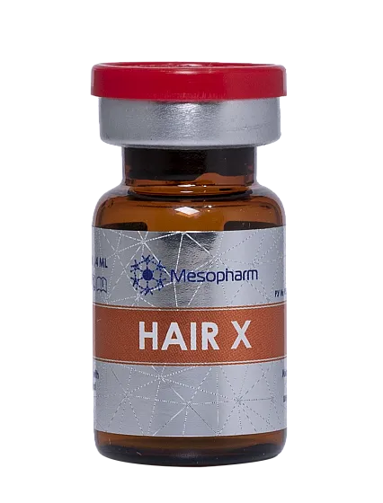 HAIR X VITA LINE B+ (ХЭЙР ИКС ВИТАМИНЫ ГРУППЫ В, МИНЕРАЛЫ, АМИНОКИСЛОТЫ) фл- 4мл /Mesopharm*