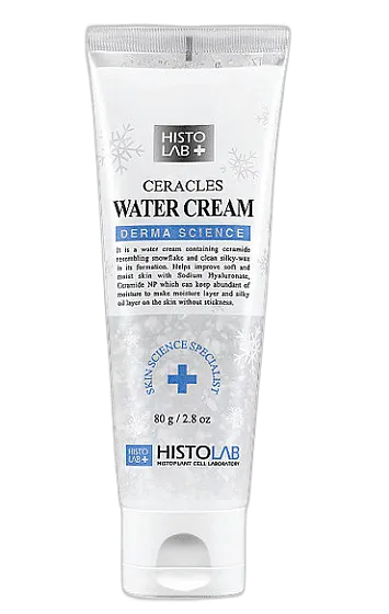 Крем увлажняющий с церамидами / CERACLES WATER CREAM 80гр /HISTOLAB*