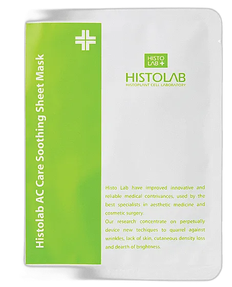 Маска тканевая «Успокаивающая анти акне» /Acne-aid sheet mask 30г.1шт /HISTOLAB*