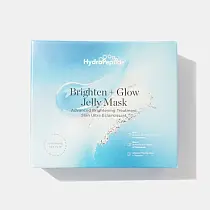 Brighten & Glow Jelly/ Маска-желе двухфазная увлажнения, сияния и выравнивания тона кожи 4 шт /HP*