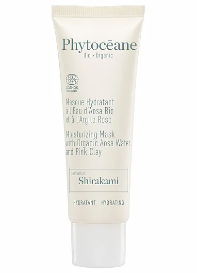 Маска с водой Аоза увлажняющая для сухой кожи 50мл /PHYTOCEAN*