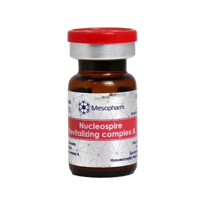 NUCLEOSPIRE REVITALIZING COMPLEX A SHINE(Восстанав-й комплекс А СИЯНИЕ) фл-4мл Компл.с ГК/Mesopharm*