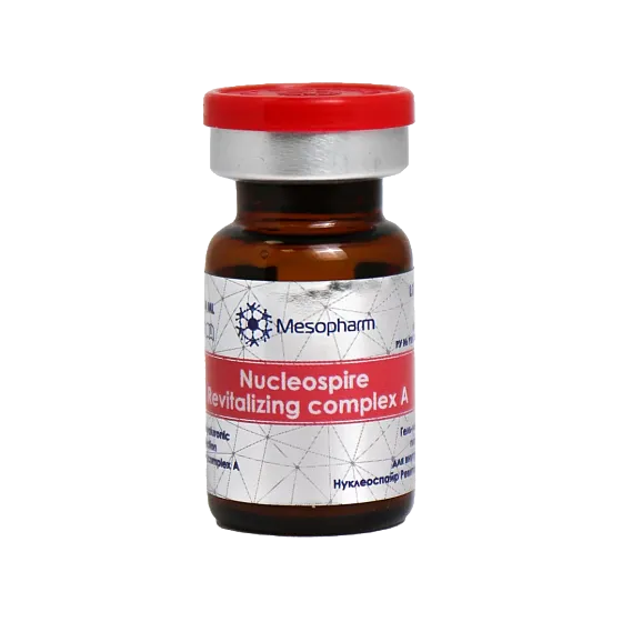 NUCLEOSPIRE REVITALIZING COMPLEX A SHINE(Восстанав-й комплекс А СИЯНИЕ) фл-4мл Компл.с ГК/Mesopharm*