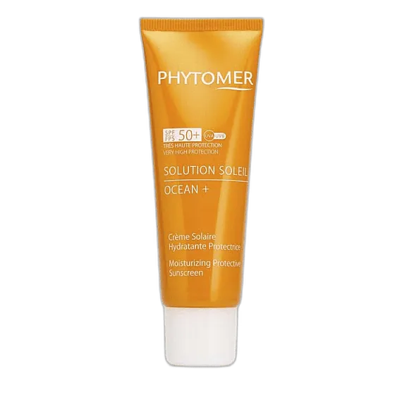 Крем солнцезащитный SPF50+ увлажняющий для лица 50мл / PHYTOMER*
