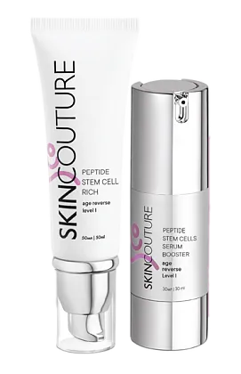 НАБОР №3 «НЕЙРОКОСМЕТИКА УХОД 40+ (PEPTIDE STEM CELL RICH+PEPTIDE STEM CELLS SERUM) /SKINCOUTURE