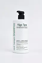 Шампунь с живой хлореллой для восстановления силы волос 750мл /Alga Spa