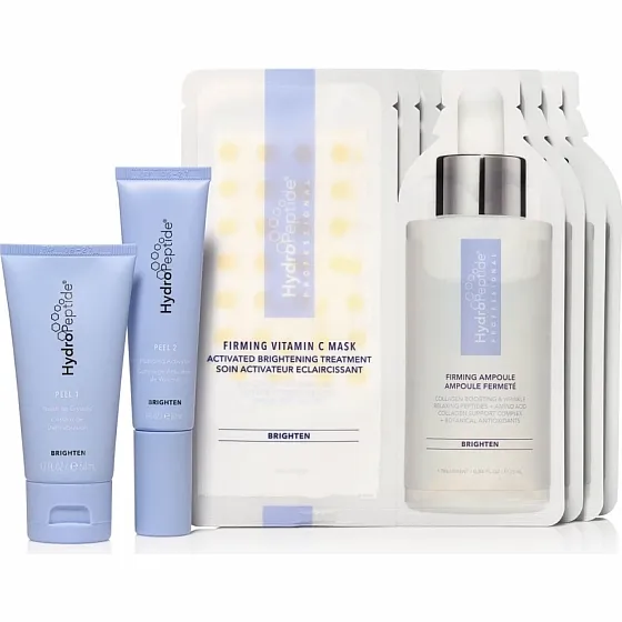 Positively Glowing Kit Набор для выраженного сияния кожи в белой косметичке /НР