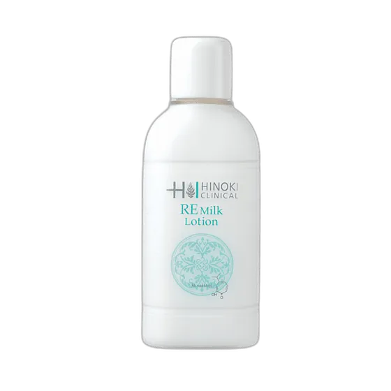 Молочко питательное снижающее реактивность сосудов 100мл /RE MILK LOTION /Hinoki Clinical