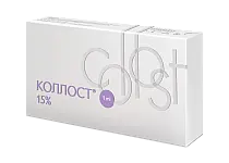 КОЛЛОСТ-гель 15% 1,0мл Материал коллагеновый рассасывающийся Collost