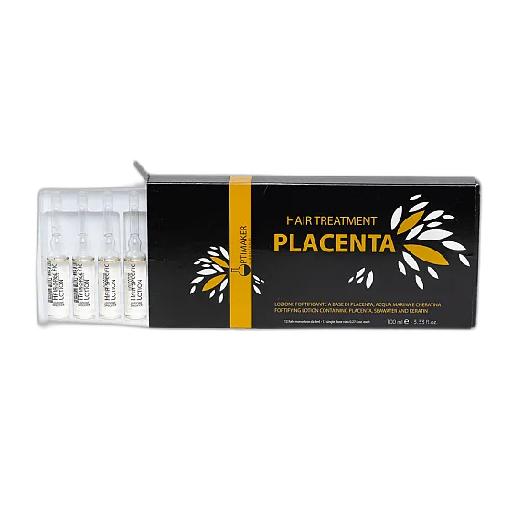 Лосьон с морской плацентой 12*0.8мл /Lozione Placenta Marina /Optima*