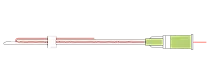 PLACL COG FE-type 19G/100мм (L канюля) 4шт/уп Лифтинговая нить коги Сополимер /DG-lift