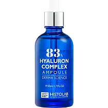 Концентрат с гиалуроновой кислотой  №83 увлажняющийй 50мл/ Hyaluron Complex Ampoule 83%/HISTOLAB*
