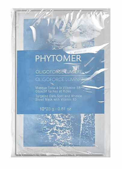 Маска омолаживающая для выравнивания тона кожи с витамином В3 10x23г / PHYTOMER*