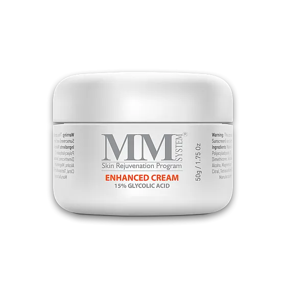 Крем восстанавливающий 50мл /Enhanced Cream 15% Glycolic Acid /MM