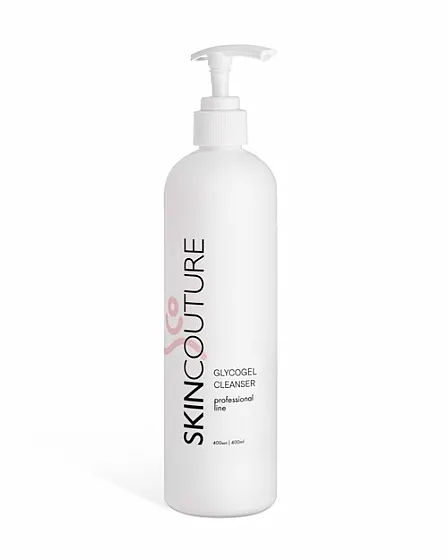 Гель очищающий с гликолевой кислотой, 400 мл /GLYCOGEL CLEANSER /SKINCOUTURE*