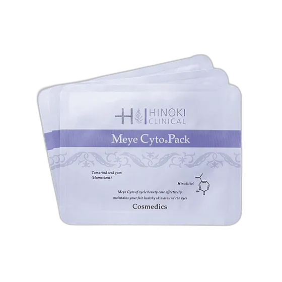 Маска для кожи вокруг глаз и губ 6.8мл (1ШТ) /Meye cyto PACK /Hinoki Clinical