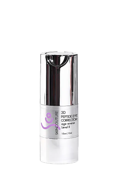 Сыворотка-бустер 3D Пептидная вокруг глаз, 15 мл /3D PEPTIDE EYE CORRECTOR /SKINCOUTURE*