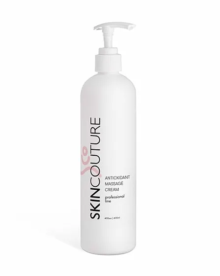 Крем массажный антиоксидантный, 400 мл /ANTIOXIDANT MASSAGE CREAM /SKINCOUTURE*