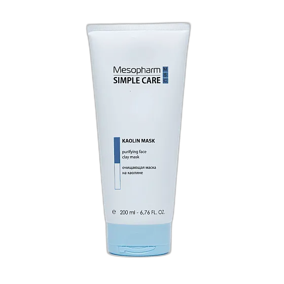 Маска на каолине очищающая себорегулирующая 200мл / SC KAOLIN MASK /MESOPHARM*