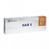 HAIR X DNA PEPTIDE(ХЭЙР ИКС ДНК+ПЕПТИДЫ) шпр-2,0мл Пептид.комплекс для коррекции алопеции/Mesopharm*