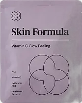 Пилинг омолаживающий для сияния и выравнивания тона кожи 15 мл VITAMIN C GLOW PEELING +PAD /SF