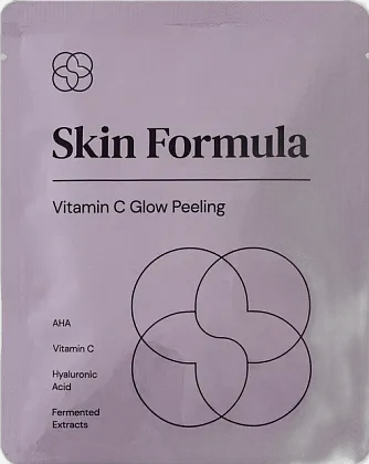 Пилинг омолаживающий для сияния и выравнивания тона кожи 15 мл VITAMIN C GLOW PEELING +PAD /SF