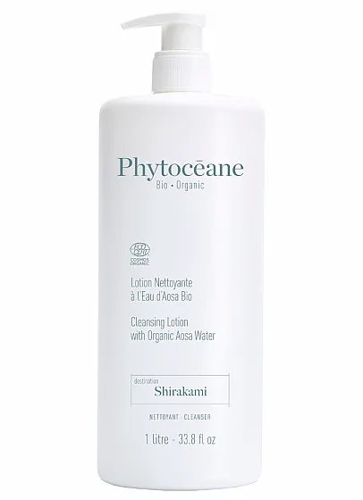 Лосьон с водой Аоза очищающий увлажняющий для лица и шеи 1л /PHYTOCEAN*