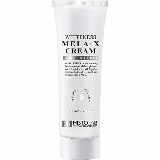 СНЯТО Крем осветляющий Mela-X / WHITENESS CREAM 80мл /HISTOLAB*