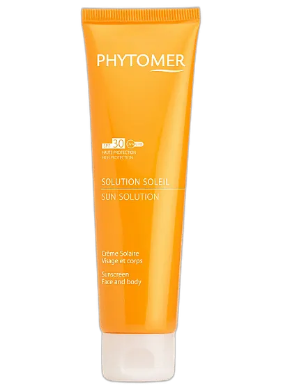 Крем солнцезащитный SPF30 для лица и тела 125мл / PHYTOMER*