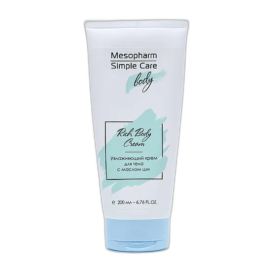 СНЯТО Крем для тела увлажняющий с маслом ши  200мл / SC RICH BODY CREAM /MESOPHARM *