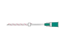 PLLA SCREW 26G/60мм 10шт/уп моно нити полимолочной кислоты на иглах-носителях 3D арм /DG-lift