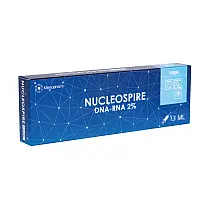 NUCLEOSPIRE DNA-RNA 2% PDRN (ДНК-РНК 2% ПДРН) шпр-1,3мл Биоревитализант иммунопротектор./Mesopharm*