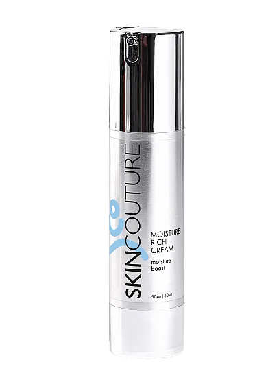 Крем увлажняющий для ухода за кожей лица, 50 мл /MOISTURE RICH CREAM /SKINCOUTURE*
