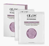 Маска омолаживающая из бамбукового волокна 6 шт. /OLOS