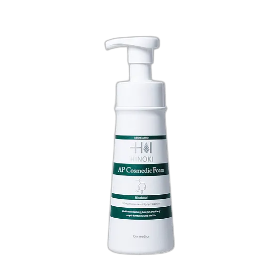 Пенка многофункциональная лечебная 250мл /AP COSMEDIC FOAM /Hinoki Clinical