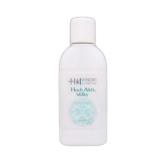 Молочко высокоактивное питательное 100мл /HOCH AKTI MILKY /Hinoki Clinical