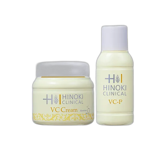 Крем двухкомпонентный с витамином С 30/15мл /VC-VC-P CREAM /Hinoki Clinical