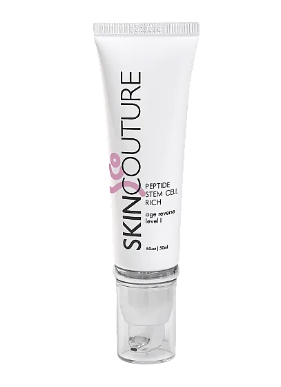 Крем пептидный обогащенный для ухода за кожей лица, 50 мл /PEPTIDE STEM CELL RICH /SKINCOUTURE*
